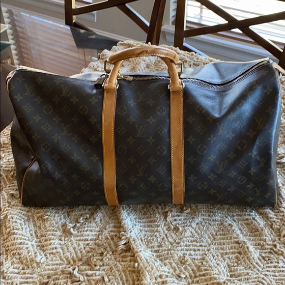 LOUIS VUITTON KEEPALL 60 - Picture 1 of 13